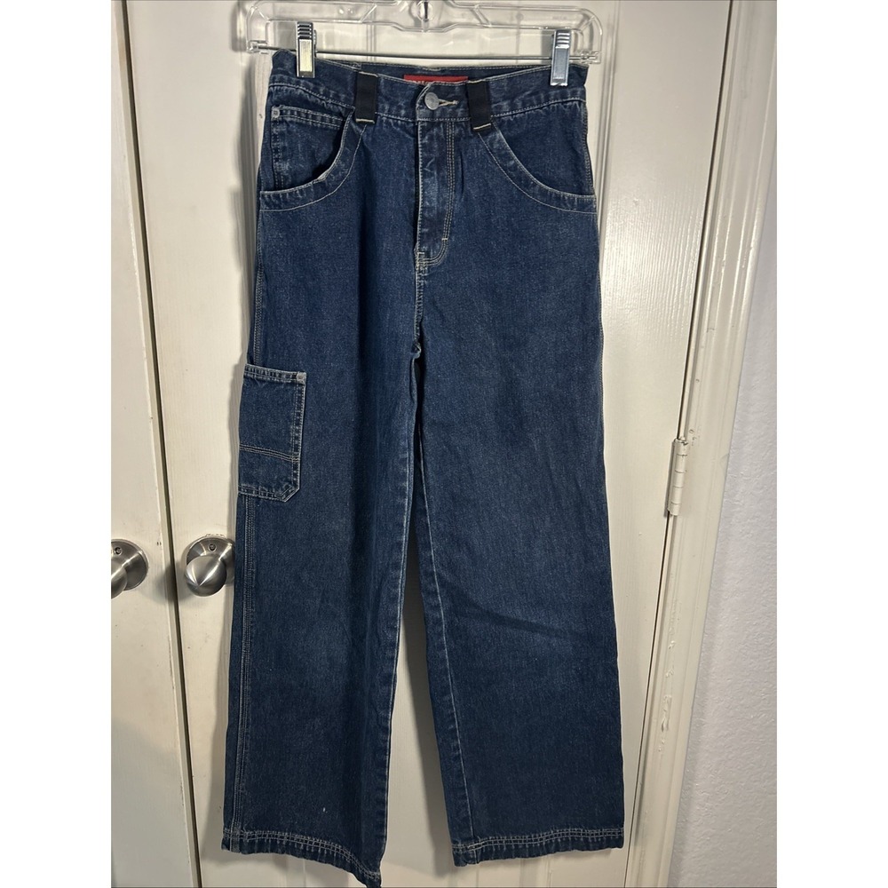Vtg Unionbay Wide Leg Jeans Size 14 Skater‎ Grunge Y2K